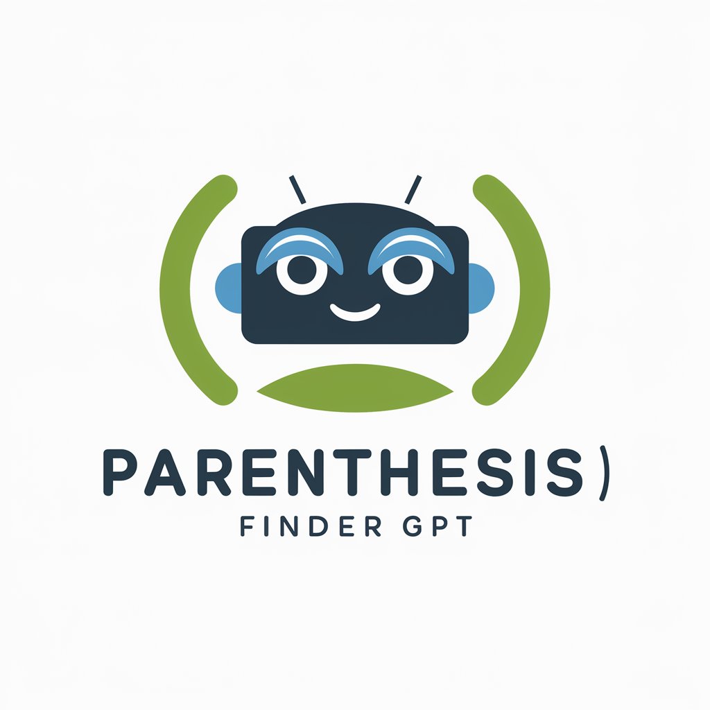 Parenthesis Finder GPT in GPT Store