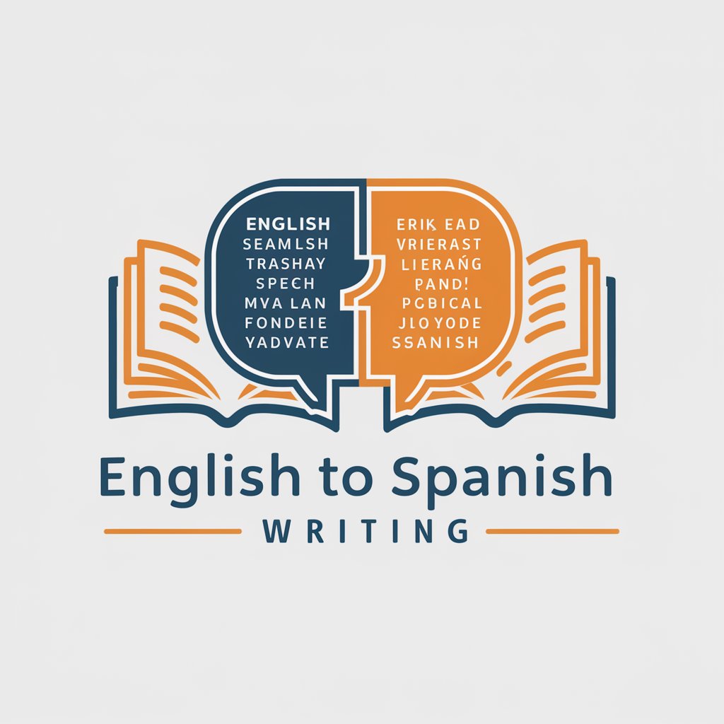 English to Spanish Writing