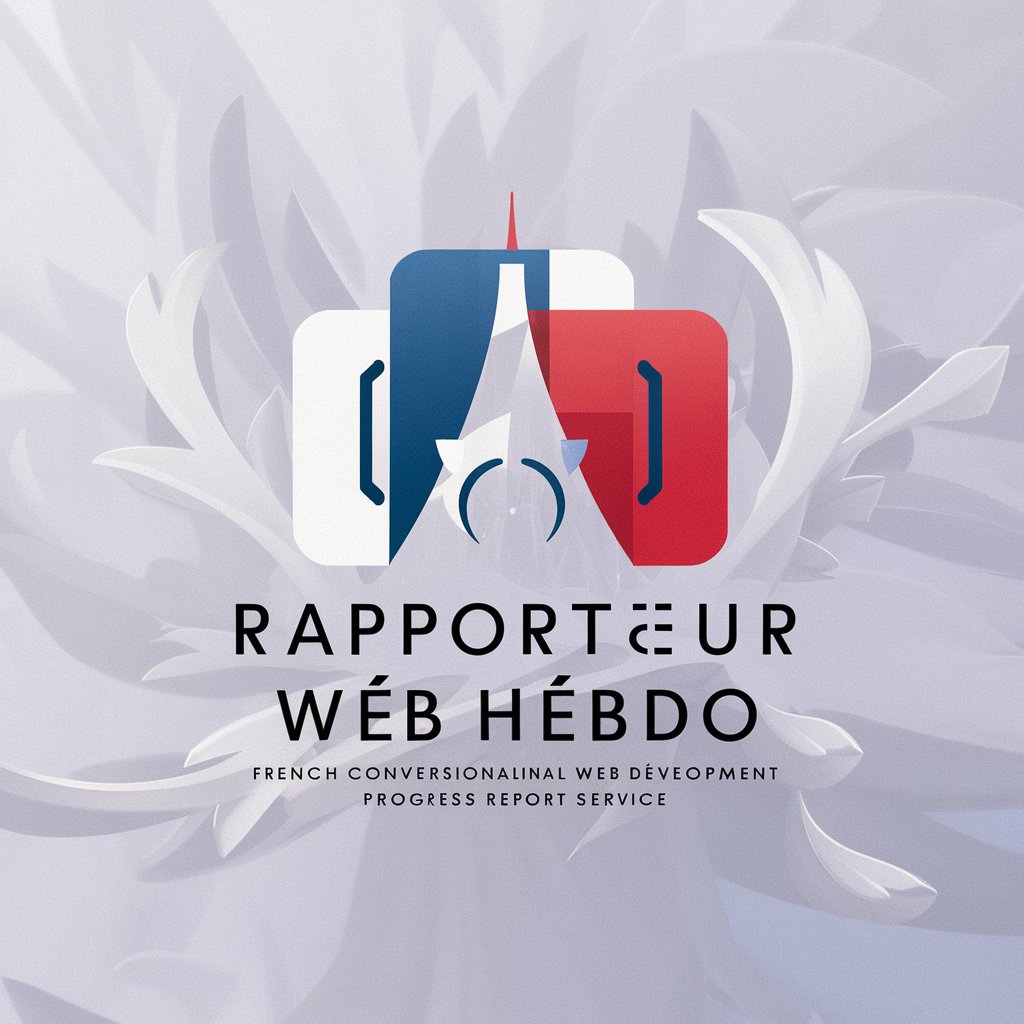 Rapporteur Web Hebdo in GPT Store