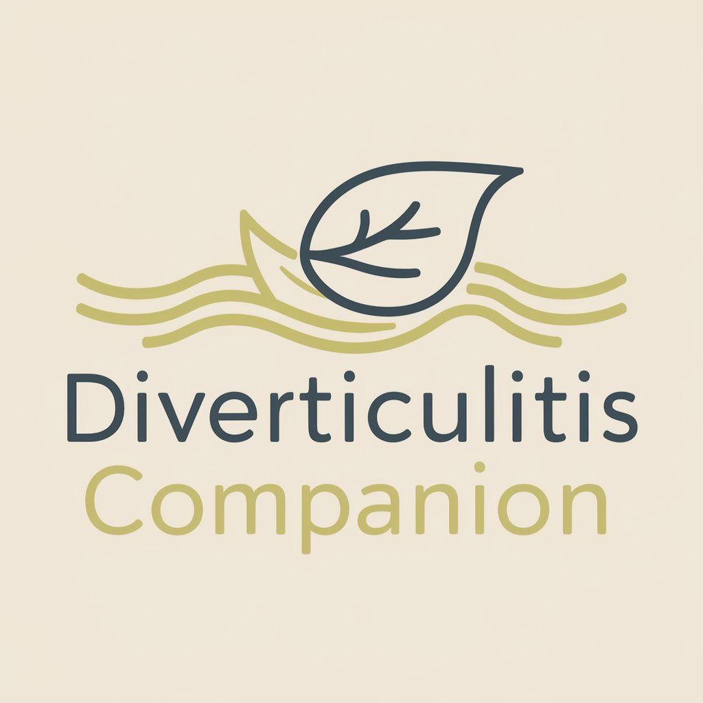 Diverticulitis Companion in GPT Store