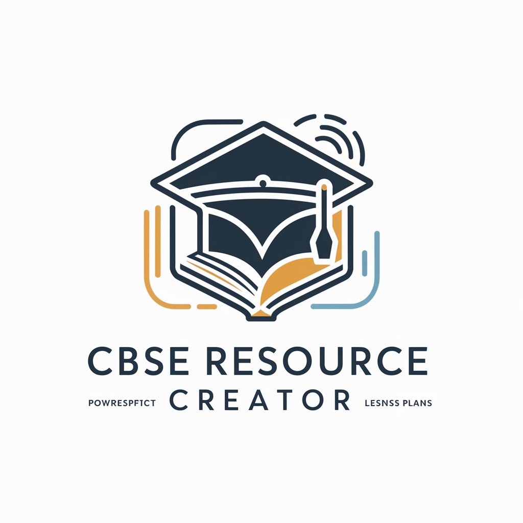 CBSE Resource Creator in GPT Store