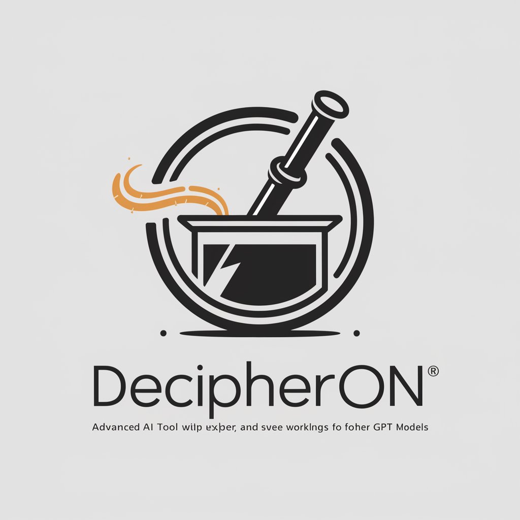 DECIPHERON 🧪 in GPT Store