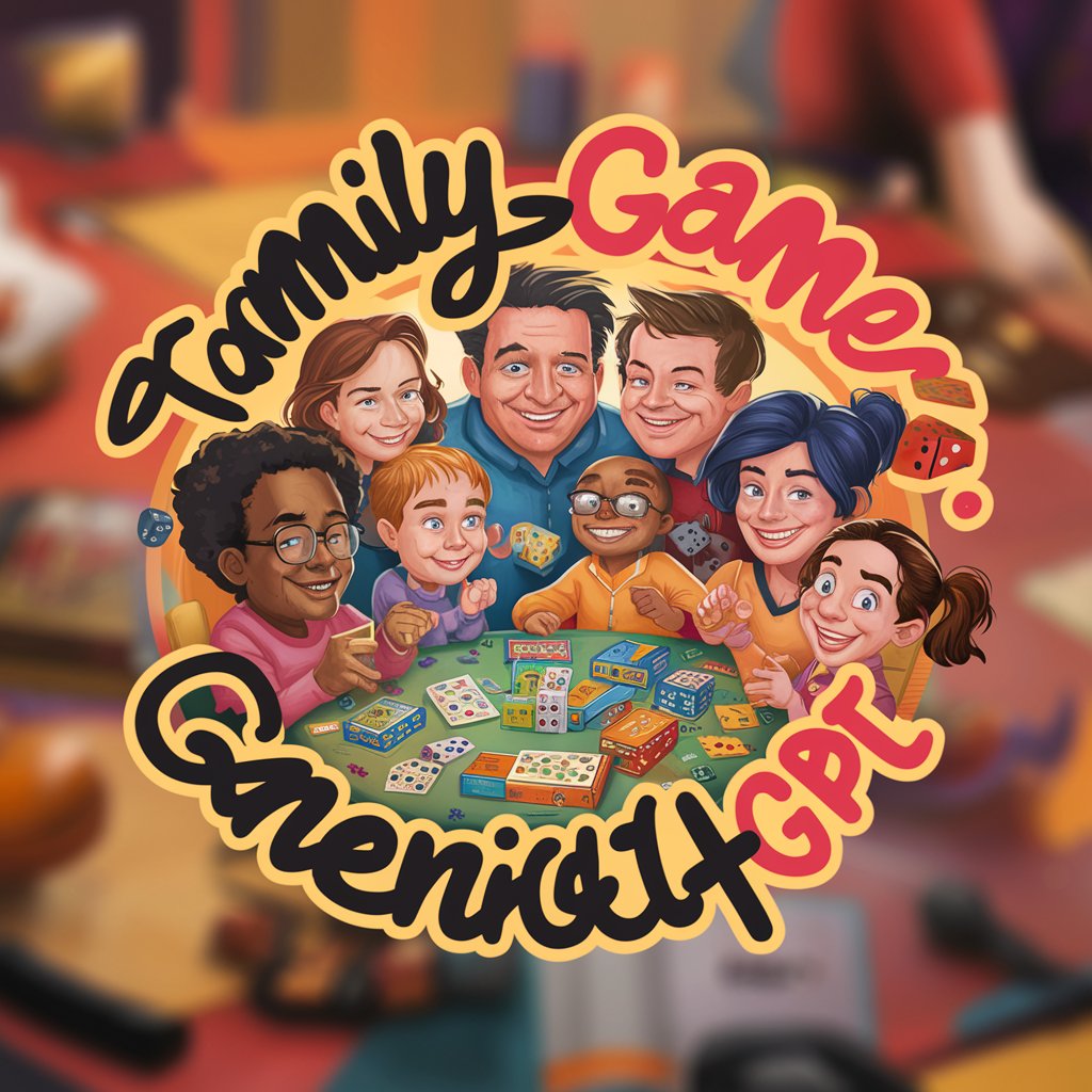 FamilyGameNight Host in GPT Store