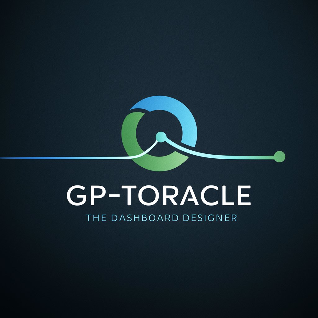 GptOracle | The Dashboard Designer