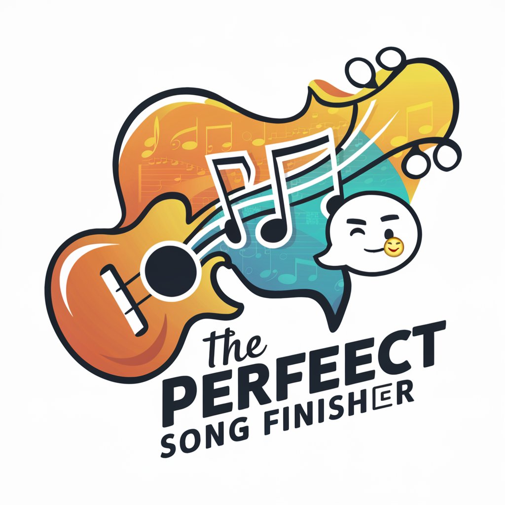 🎸 The Perfect Song Finisher 🎸 in GPT Store
