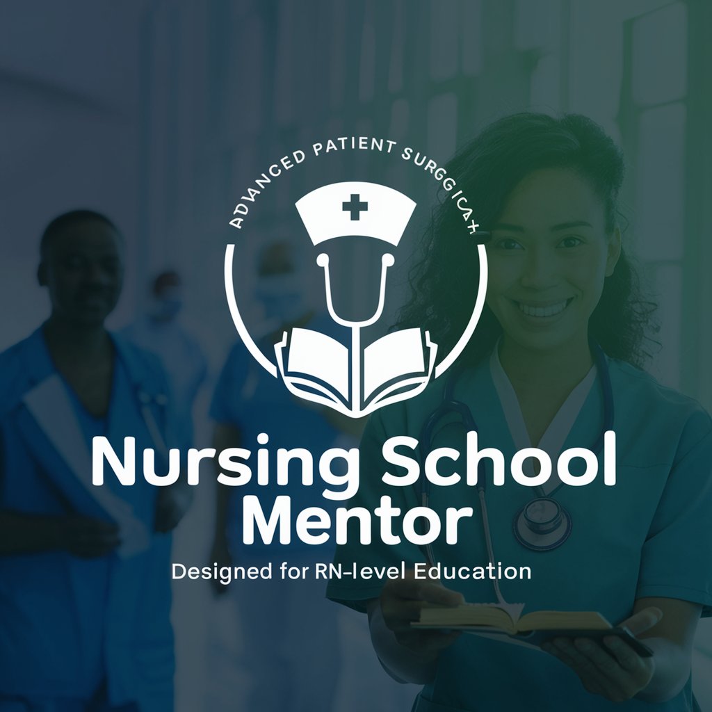 Nursing School Mentor in GPT Store