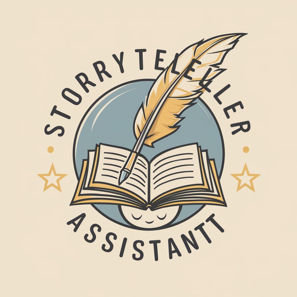 Storyteller Assistant in GPT Store
