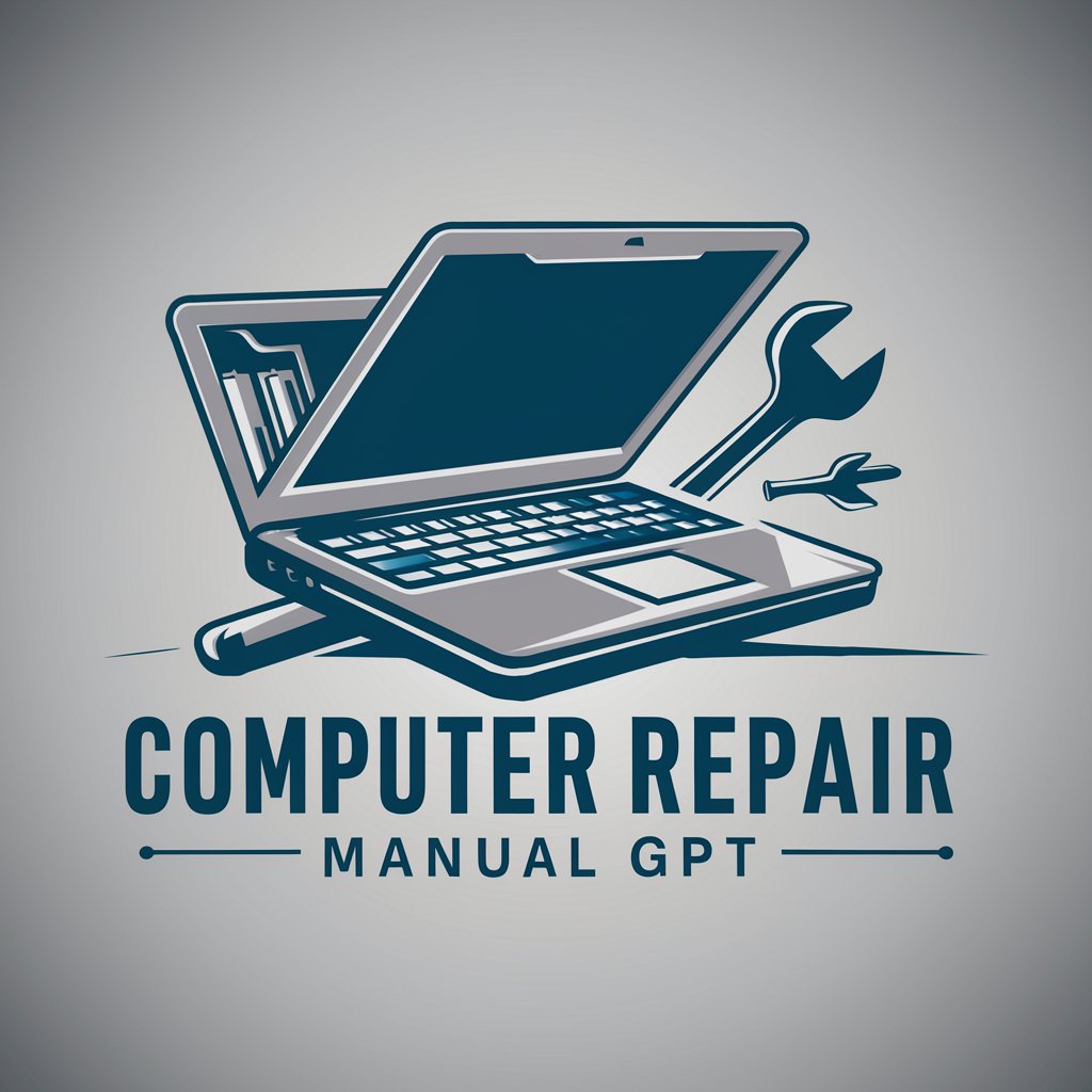 Computer Repair Manual in GPT Store