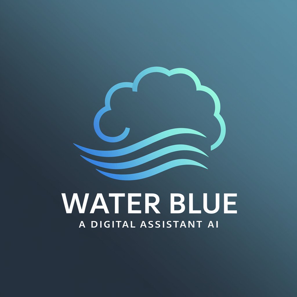 Water Blue meaning?