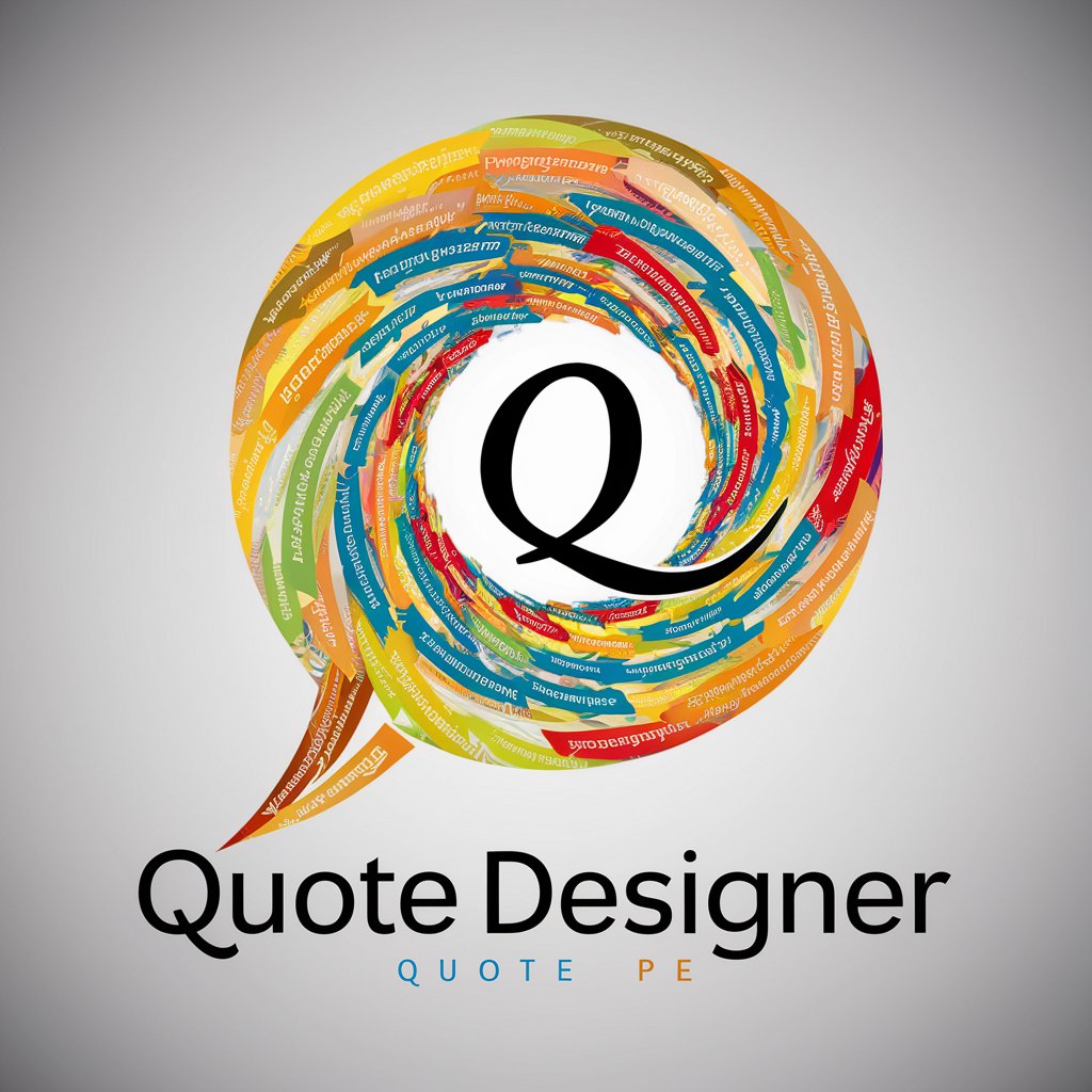 Quote Designer in GPT Store