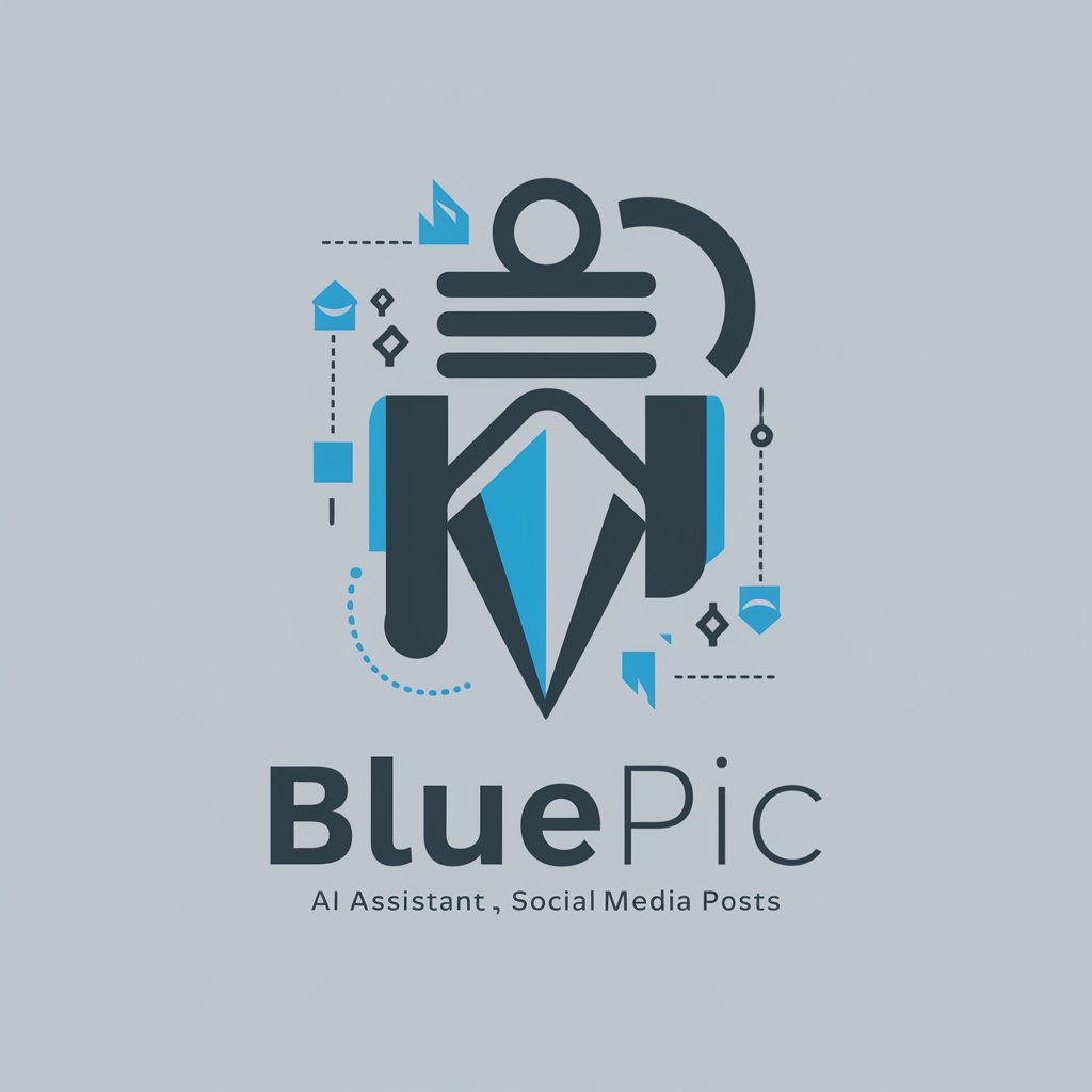 BLUEPIC - Graphic Designer in GPT Store