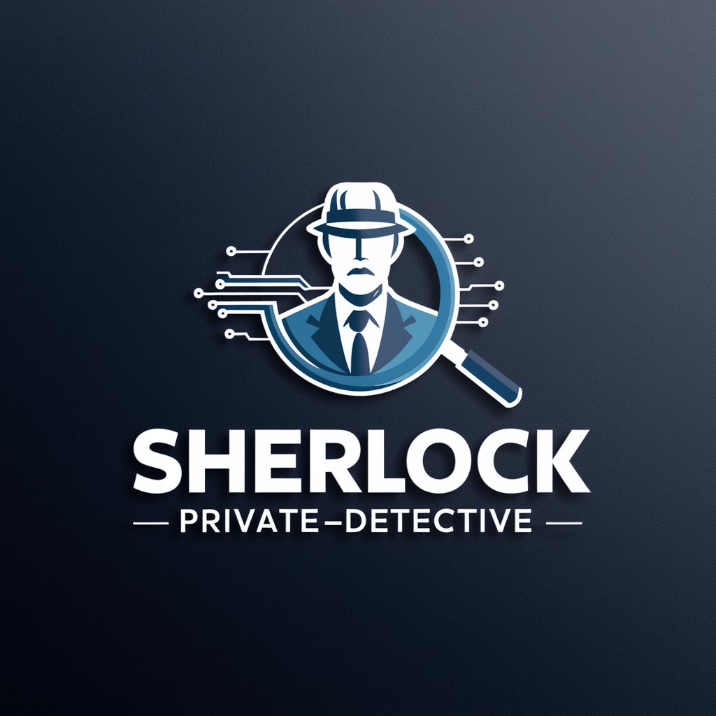 Sherlock PrivateDetective in GPT Store