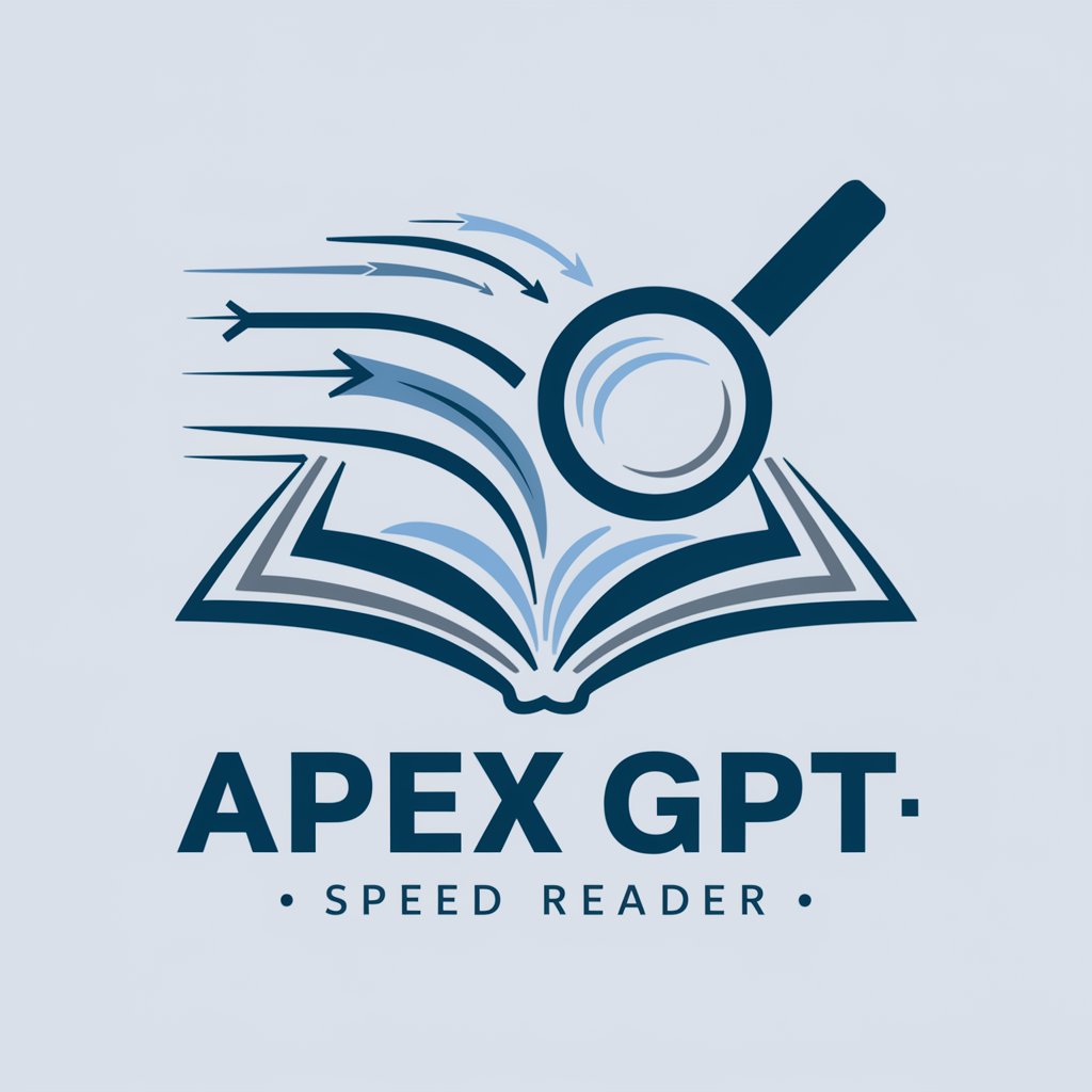 APEX GPT - Speed Reader in GPT Store