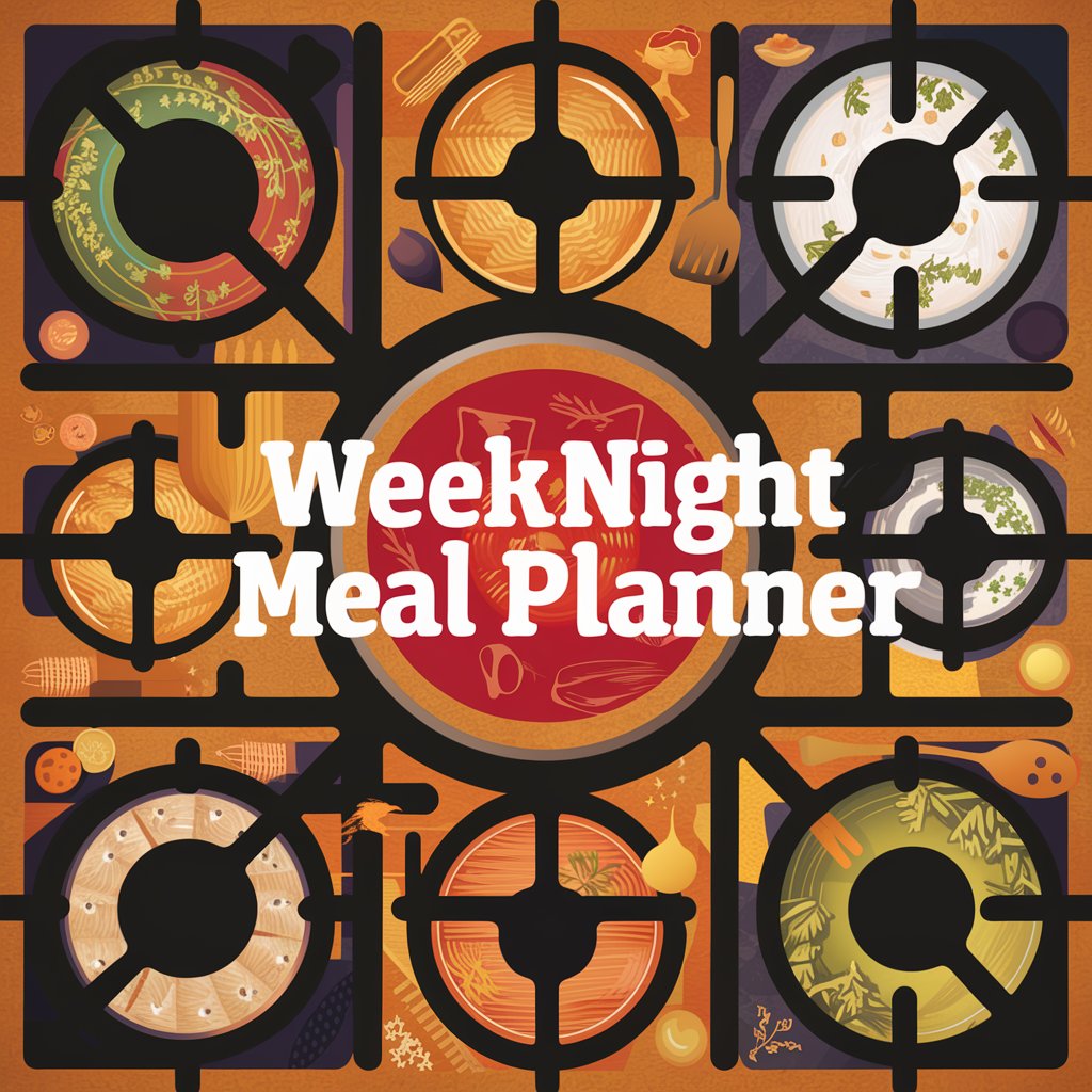Weeknight Meal Planner in GPT Store