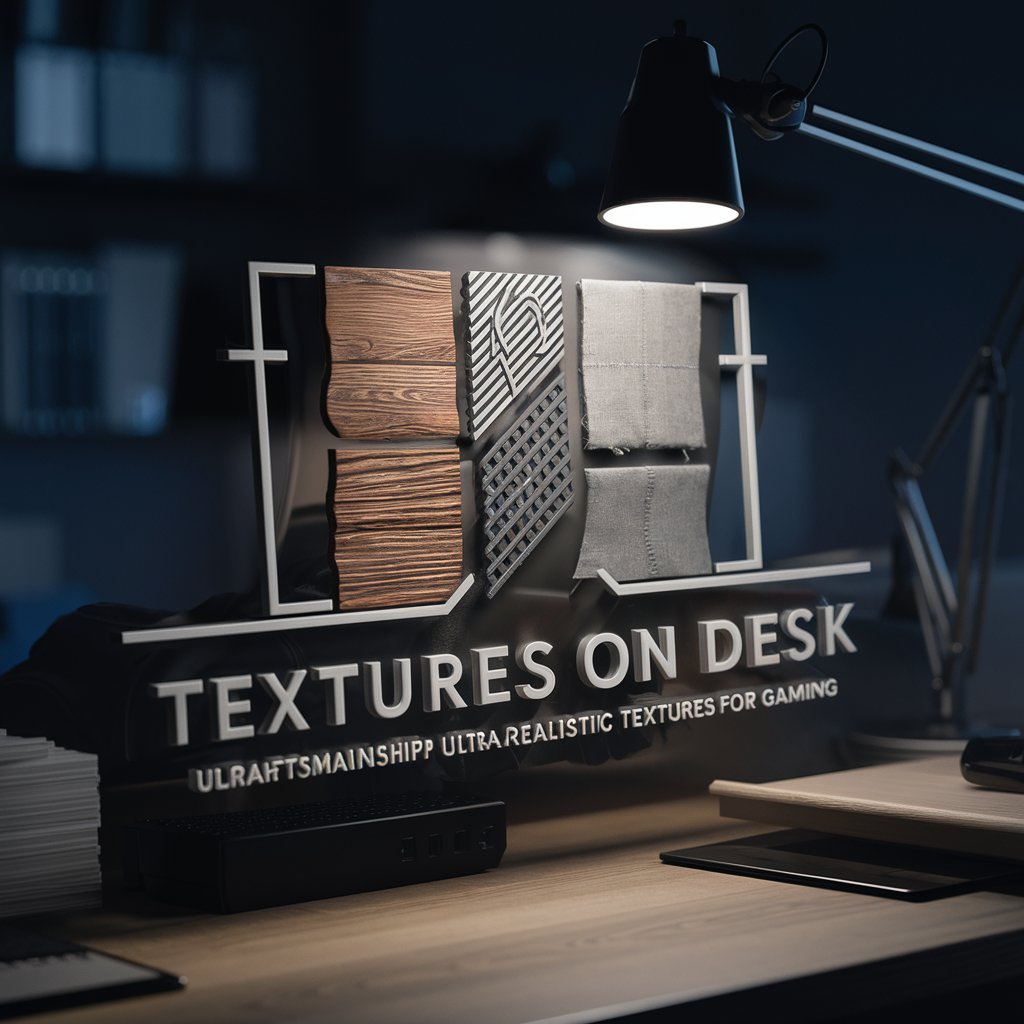 Textures on Desk in GPT Store
