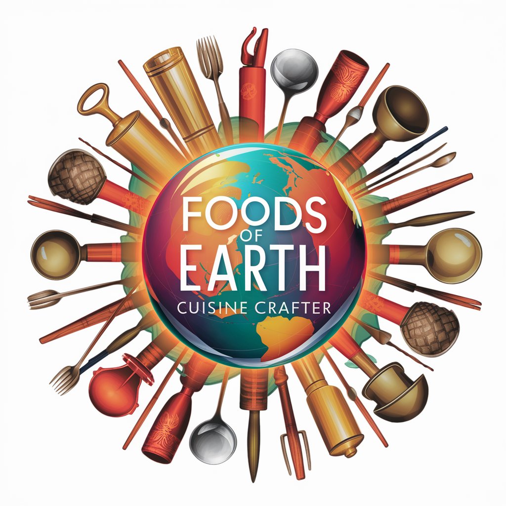 Foods of Earth Cuisine Crafter in GPT Store