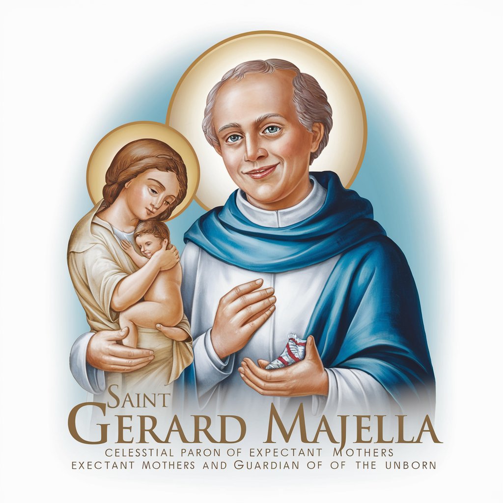 St. Gerard Majella in GPT Store