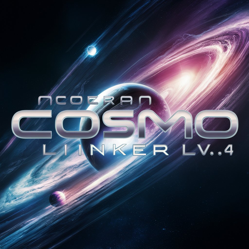 🌌 Cosmo Linker lv3.4 in GPT Store