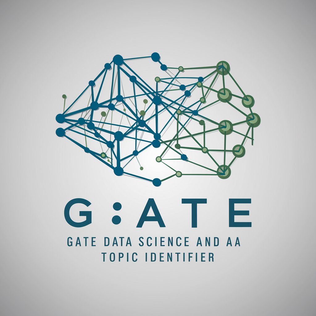 GATE DATA SCIENCE and AI Topic Identifier