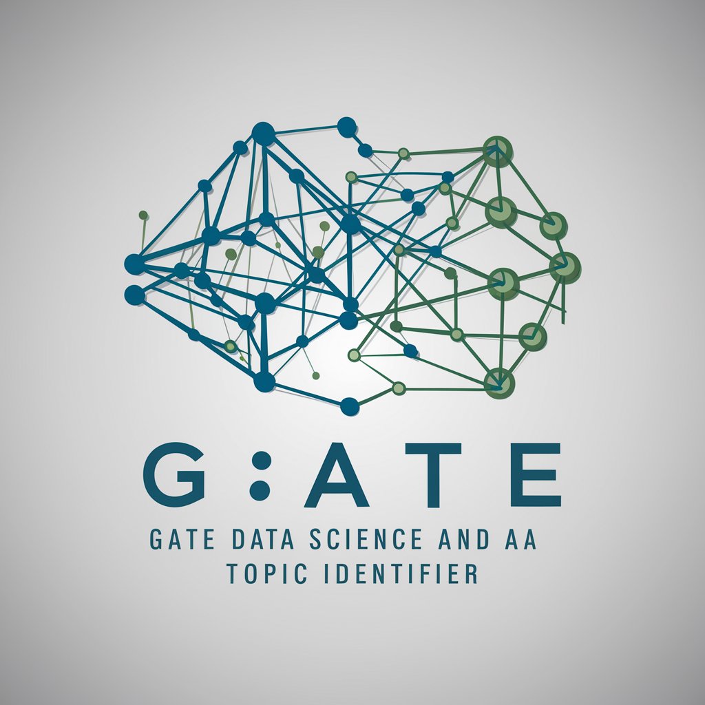 GATE DATA SCIENCE and AI Topic Identifier in GPT Store