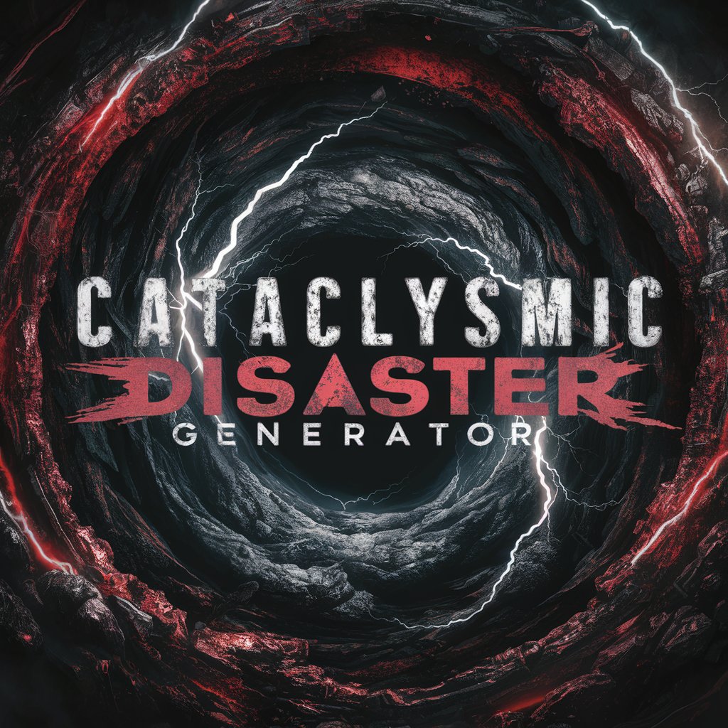 cataclysmic disaster generator in GPT Store
