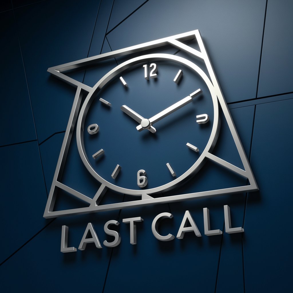 Last Call meaning?