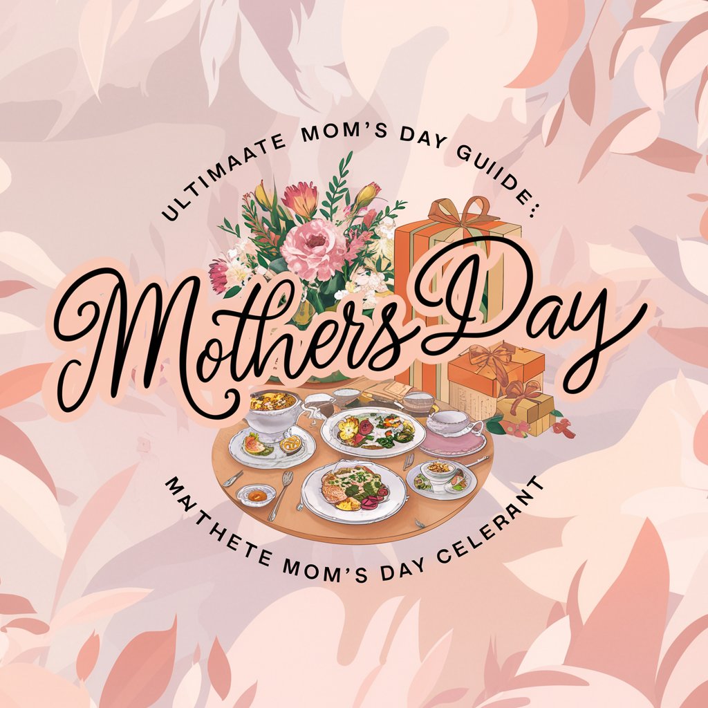 🎁 MothersDayMaestro: Ultimate Mom's Day Guide 🍳 in GPT Store