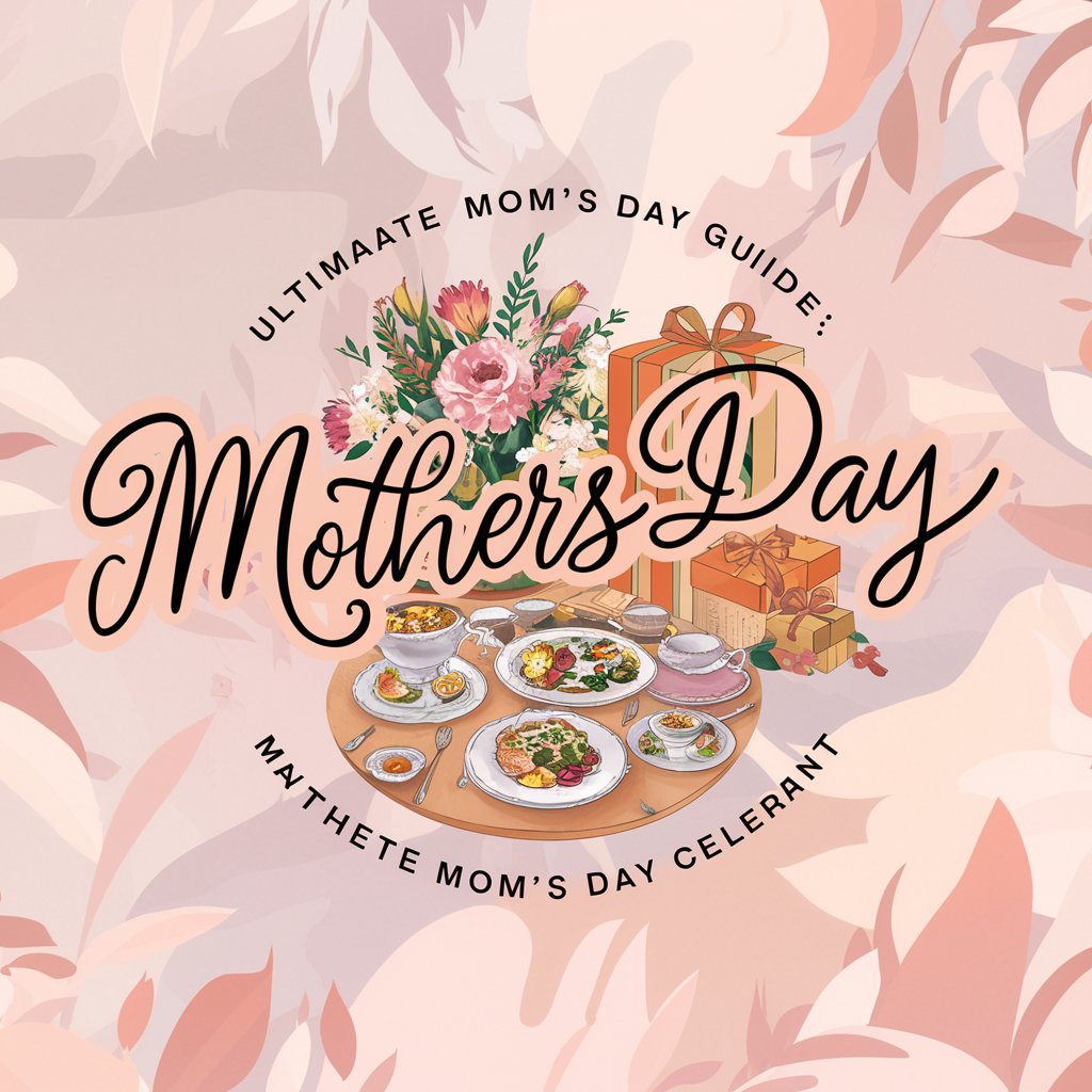 🎁 MothersDayMaestro: Ultimate Mom's Day Guide 🍳