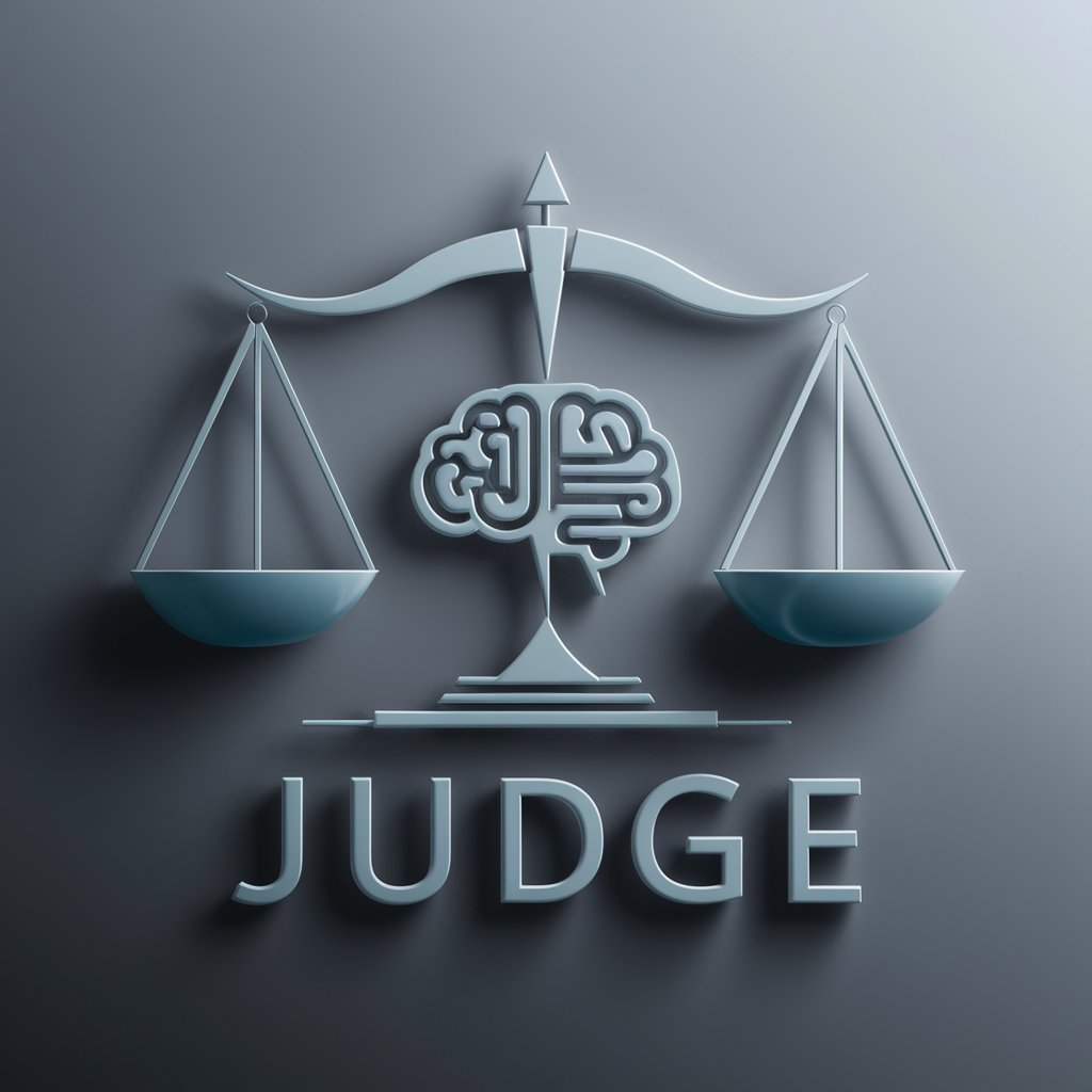 Judge in GPT Store