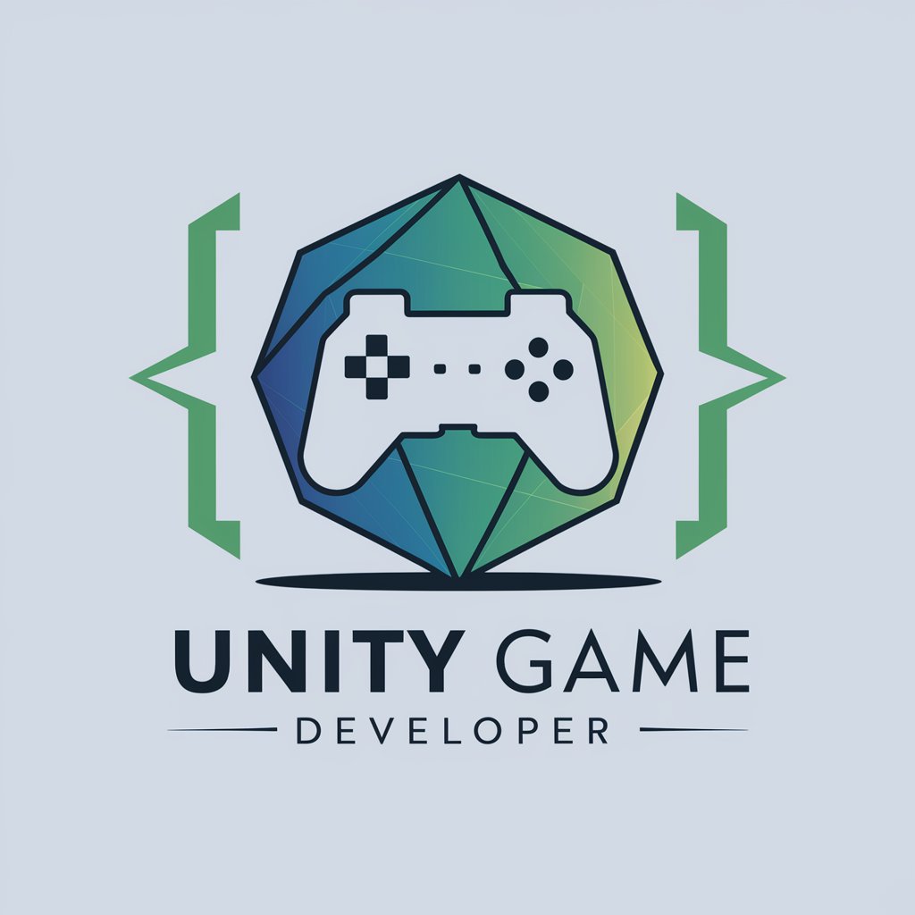 🎮 Unity Game Developer in GPT Store