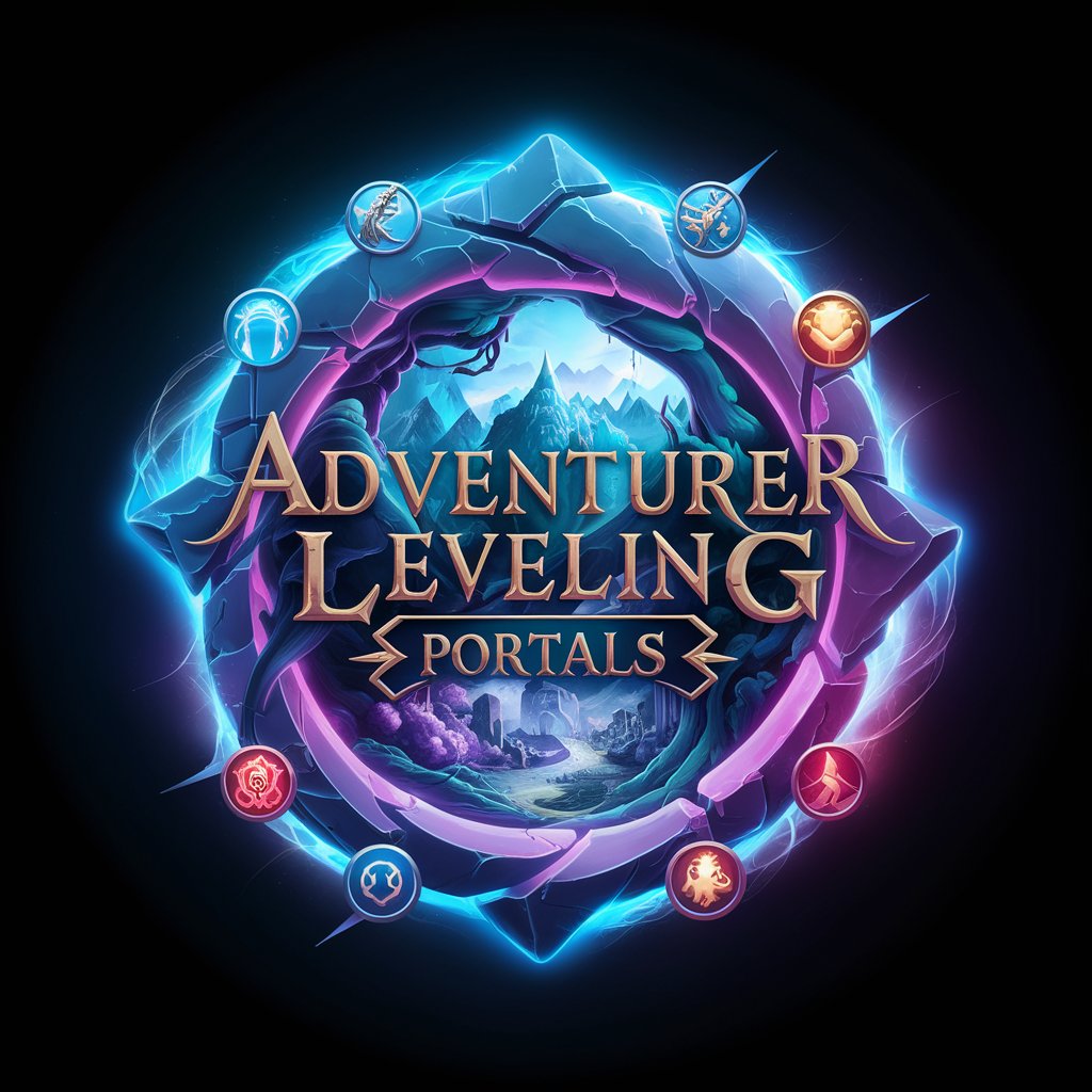 Adventurer Leveling - Portals