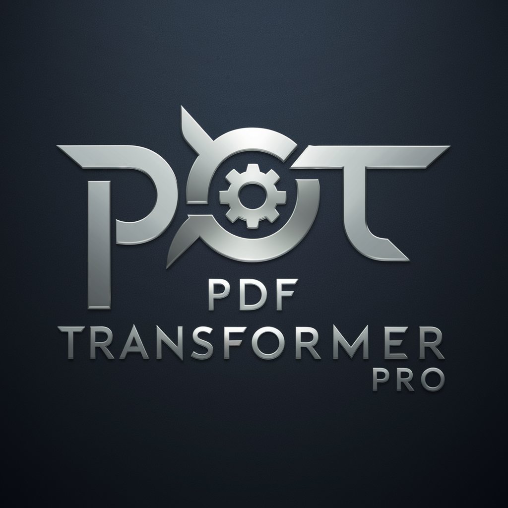 PDF Transformer Pro in GPT Store
