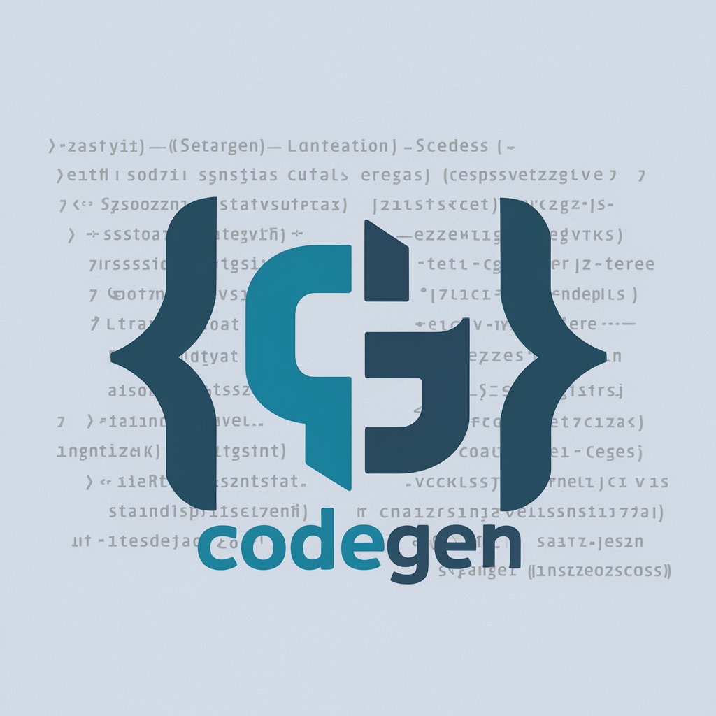 CODEGEN - Code Generator Assistant
