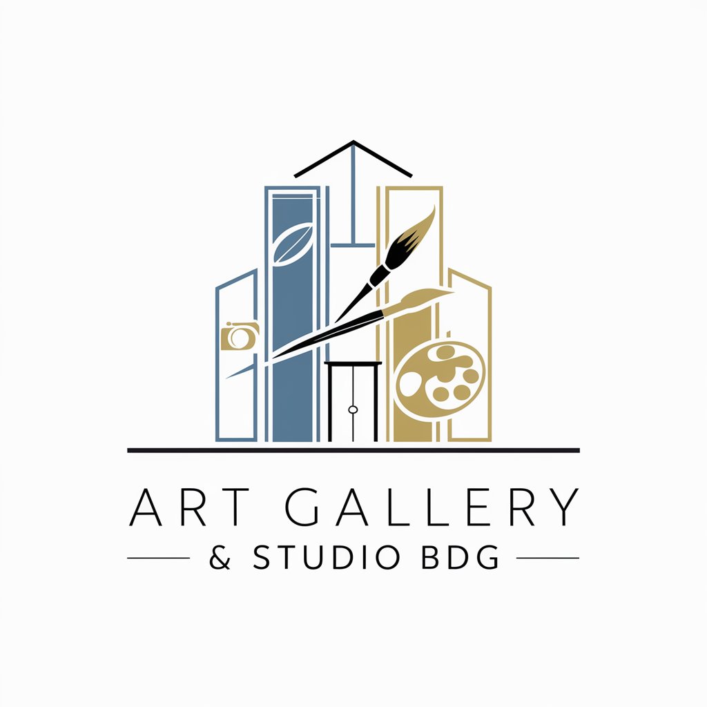 🏢 🖼️ The Art Gallery & Studio  🏢 in GPT Store