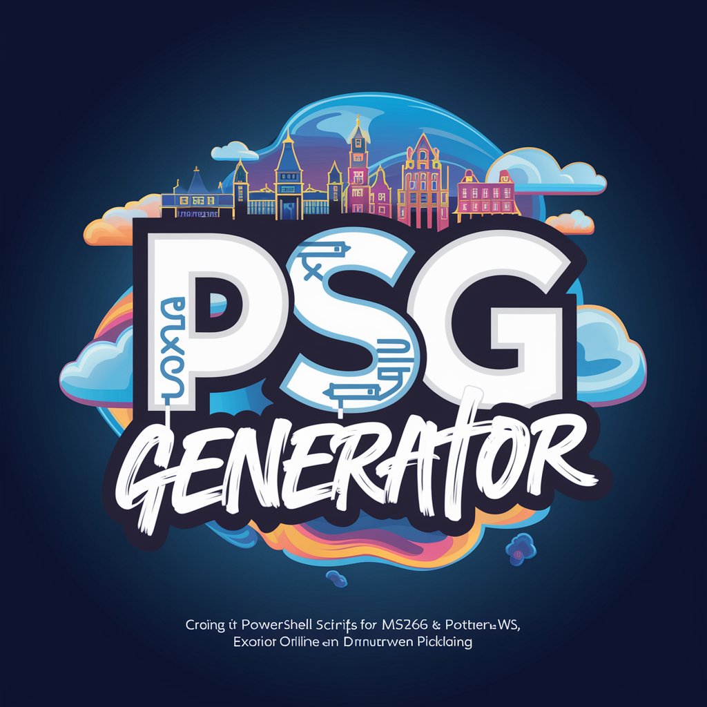 PowerShell Generator in GPT Store