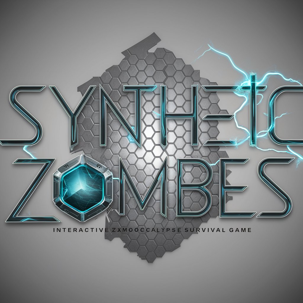 Synthetic Zombies, a text adventure game in GPT Store