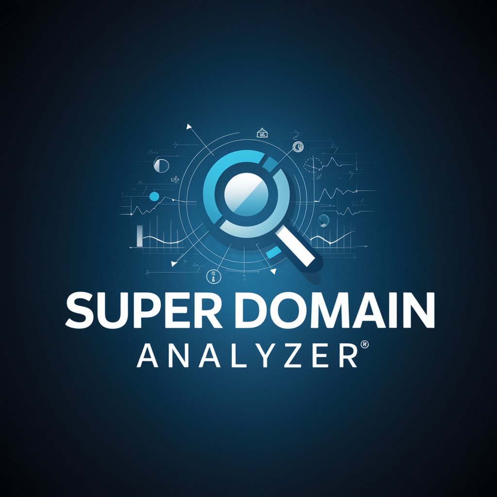 Super Domain Analyzer in GPT Store