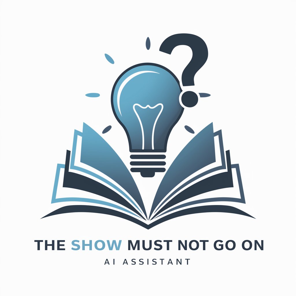 The Show Must Not Go On meaning?