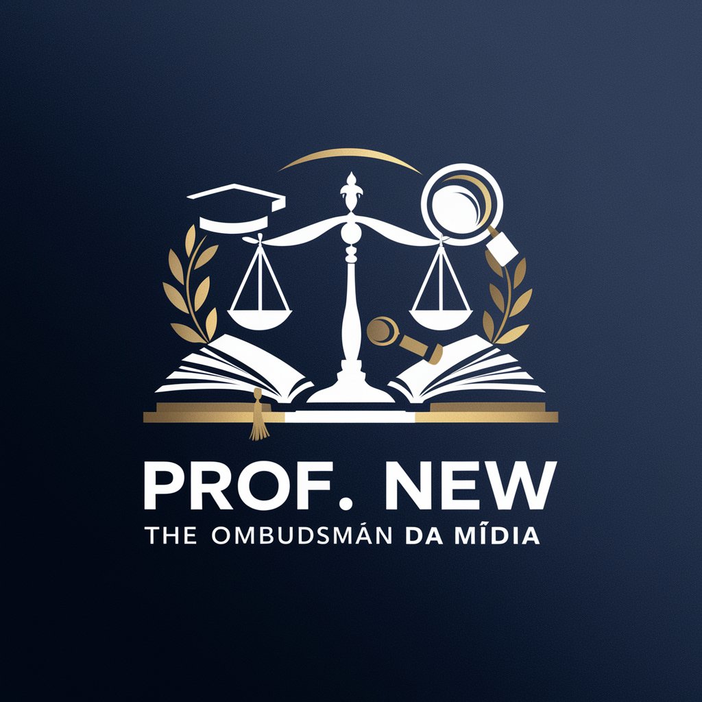 Ombudsman da Mídia - Prof. New in GPT Store