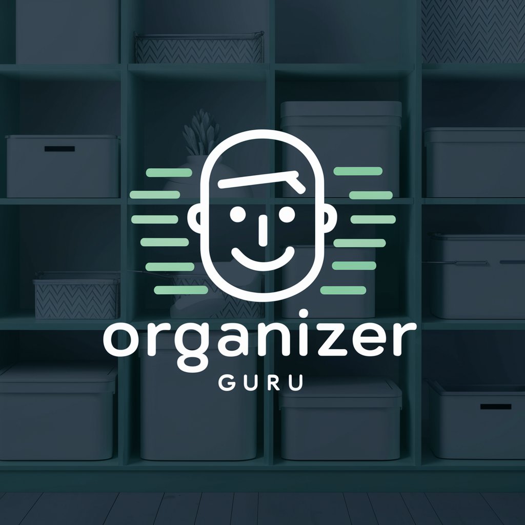 Organizer Guru in GPT Store