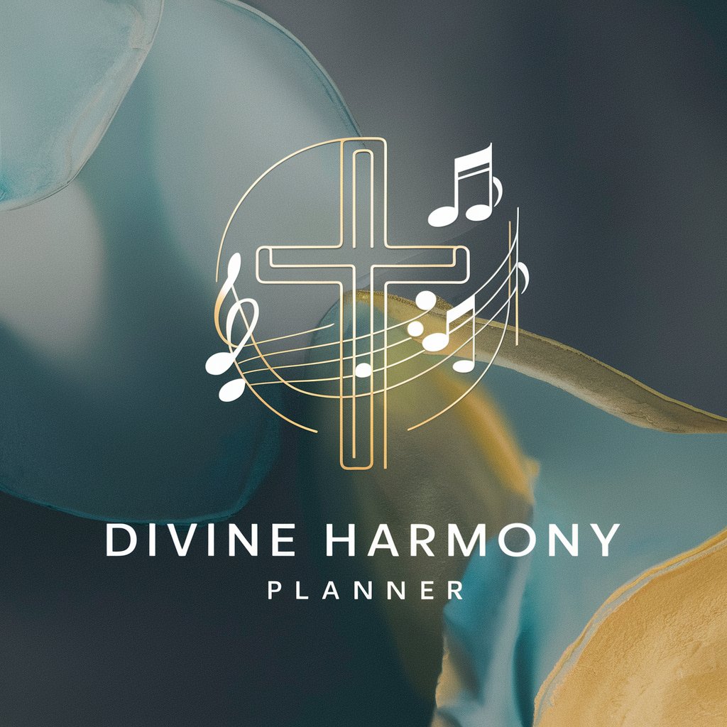 🎶 Divine Harmony Planner 🎹