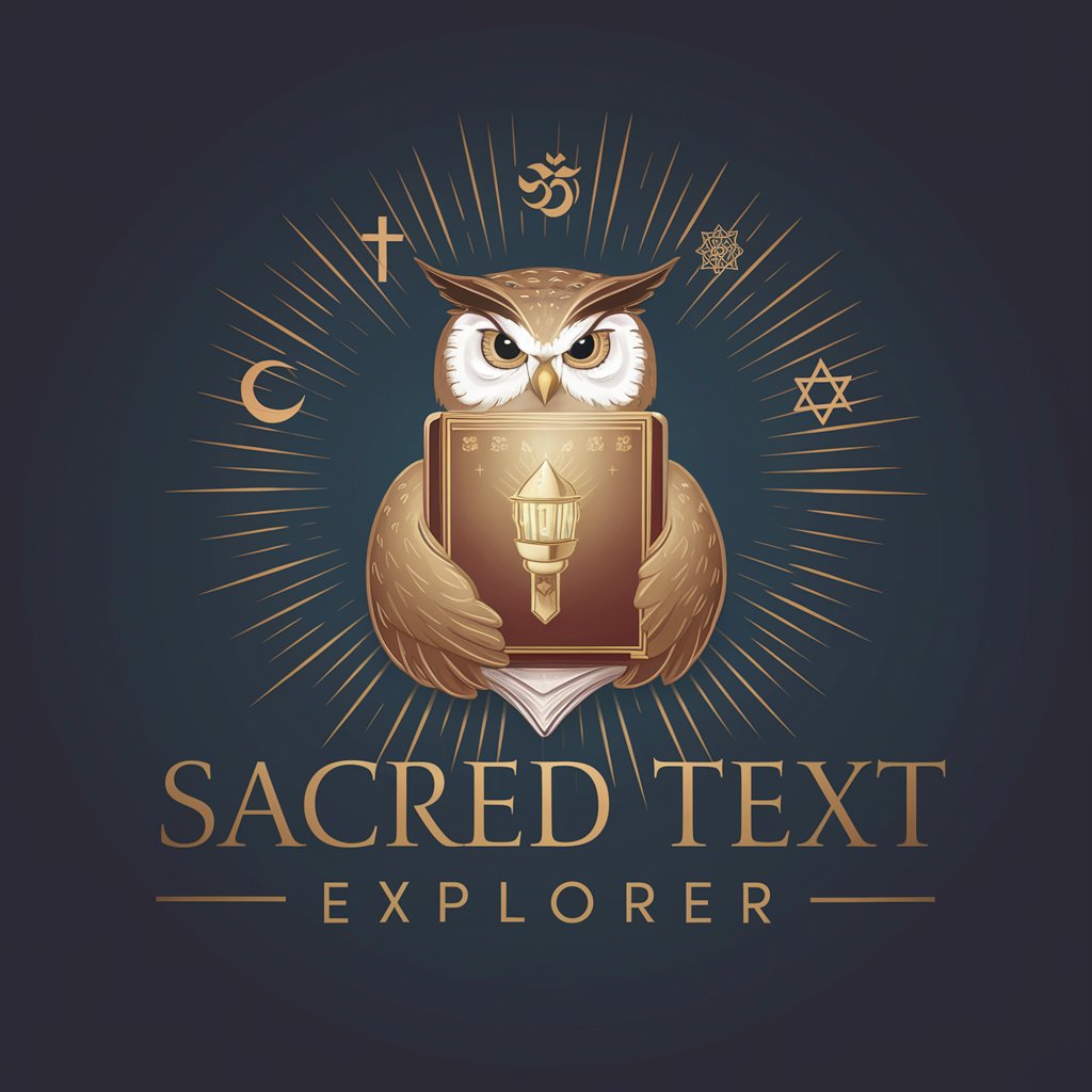 Sacred Text Explorer in GPT Store