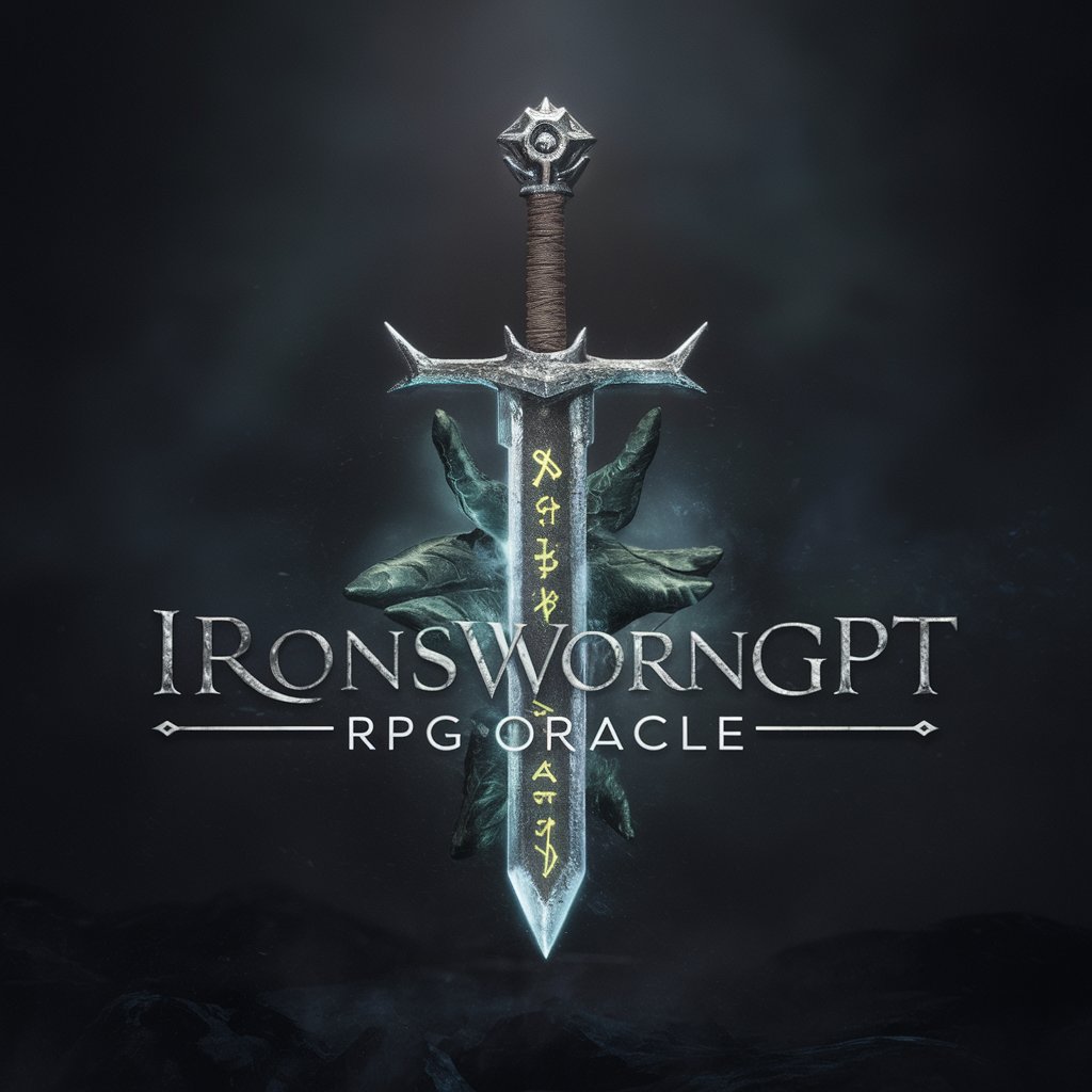 IronswornGPT RPG Oracle in GPT Store