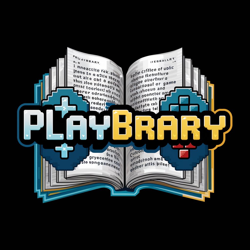 🎮 Playbrary in GPT Store