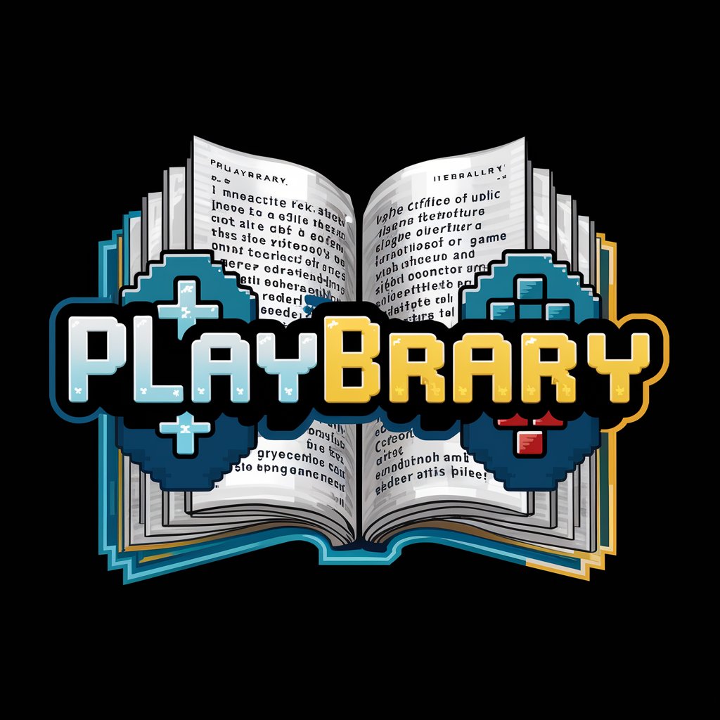 🎮 Playbrary