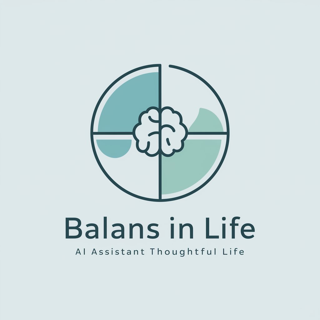 Balans in Life meaning? in GPT Store