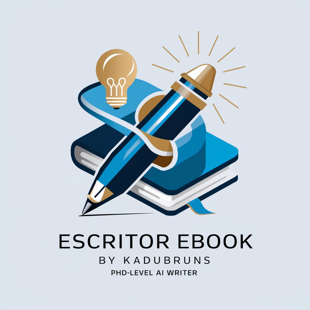 Escritor Ebook GPT - By kadubruns