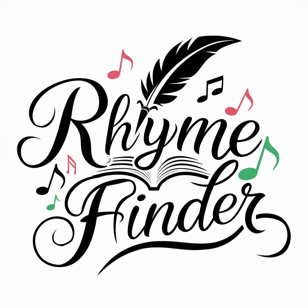 Rhyme Finder in GPT Store