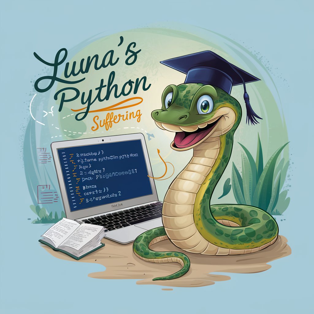 Luna's Python Suffering in GPT Store