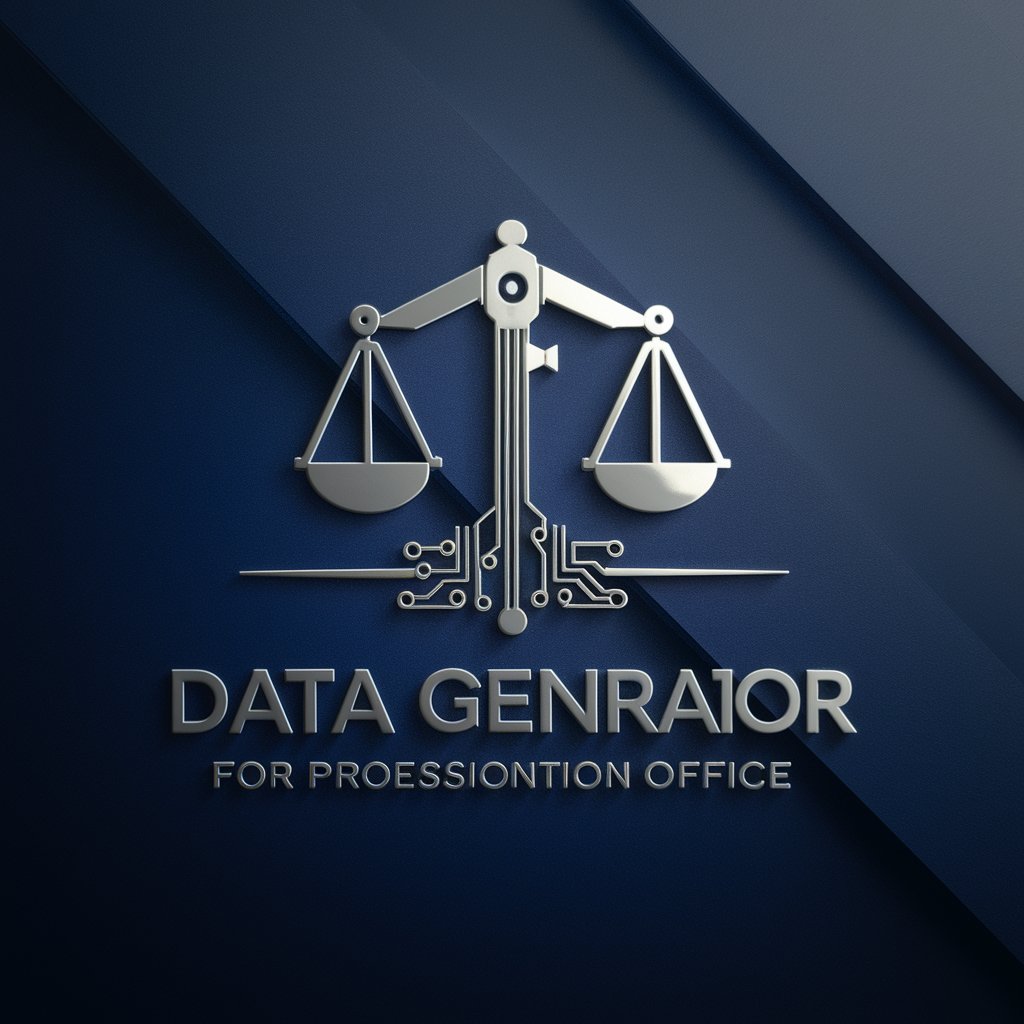 Legal Dataset Generator / fictional legal dataset in GPT Store